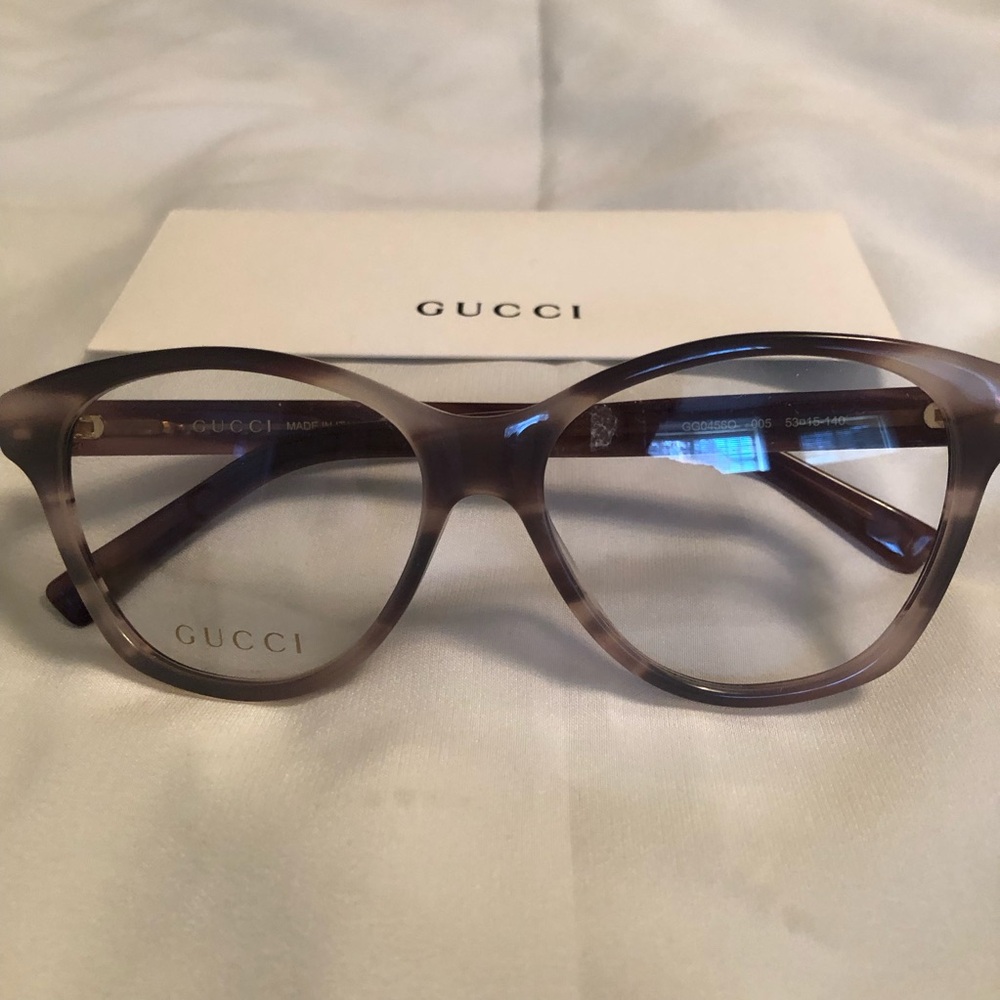 Gucci  Designer Plastic Glasses  GG0456O
